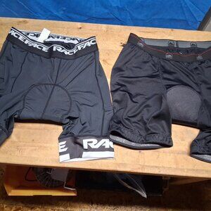 RaceFace & Zonic Cycling Short Liners Large lot of 2